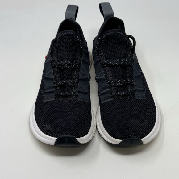 On Running Black Sneakers with White Soles - Picture 6 of 15